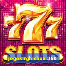 jogos rgh xbox 360